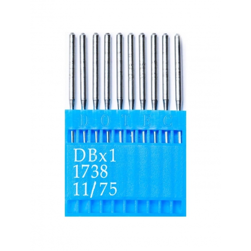 Голки DOTEC Needle DBx1 №75 - фото в інтернет-магазині швейних машинок і аксесуарів в Україні - Sewgroup